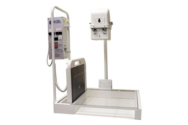 Servicing Podiatry x-ray machines